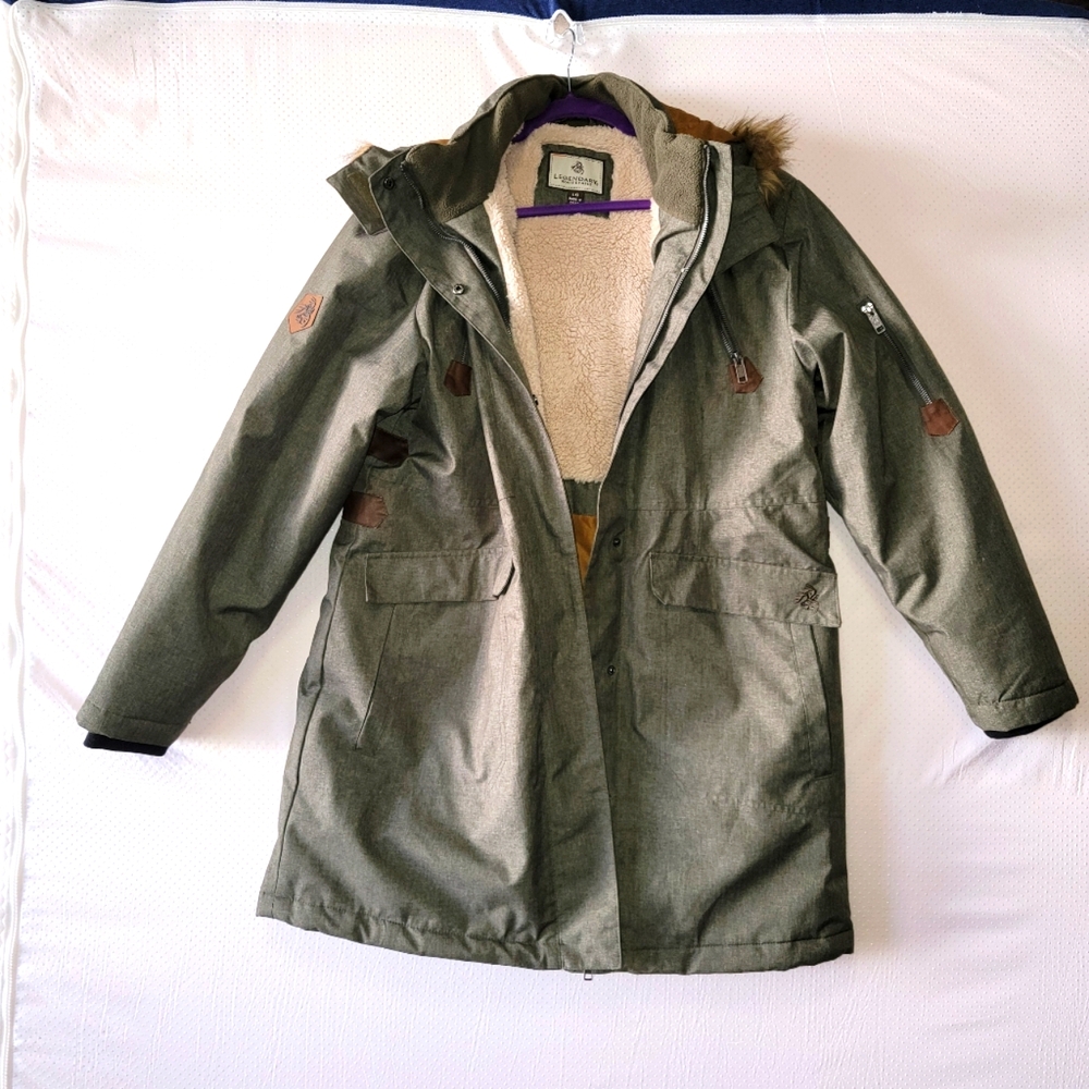 Legendary Whitetails Women's Waterproof Anchorage Parka Size Large